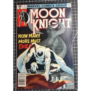 Moon Kninght #2 (1980) Marvel Newstand